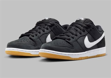 nike sb dunk low black